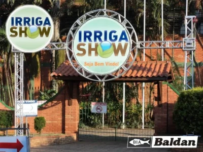 Feira Irriga Show.